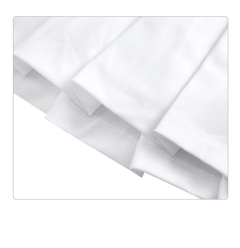 Váy golf nữ xếp ly ôm dáng phối quần short chống hở — QZ078-Trắng (với quần trắng), QZ078-Đen (với quần đen) chi tiết 10
