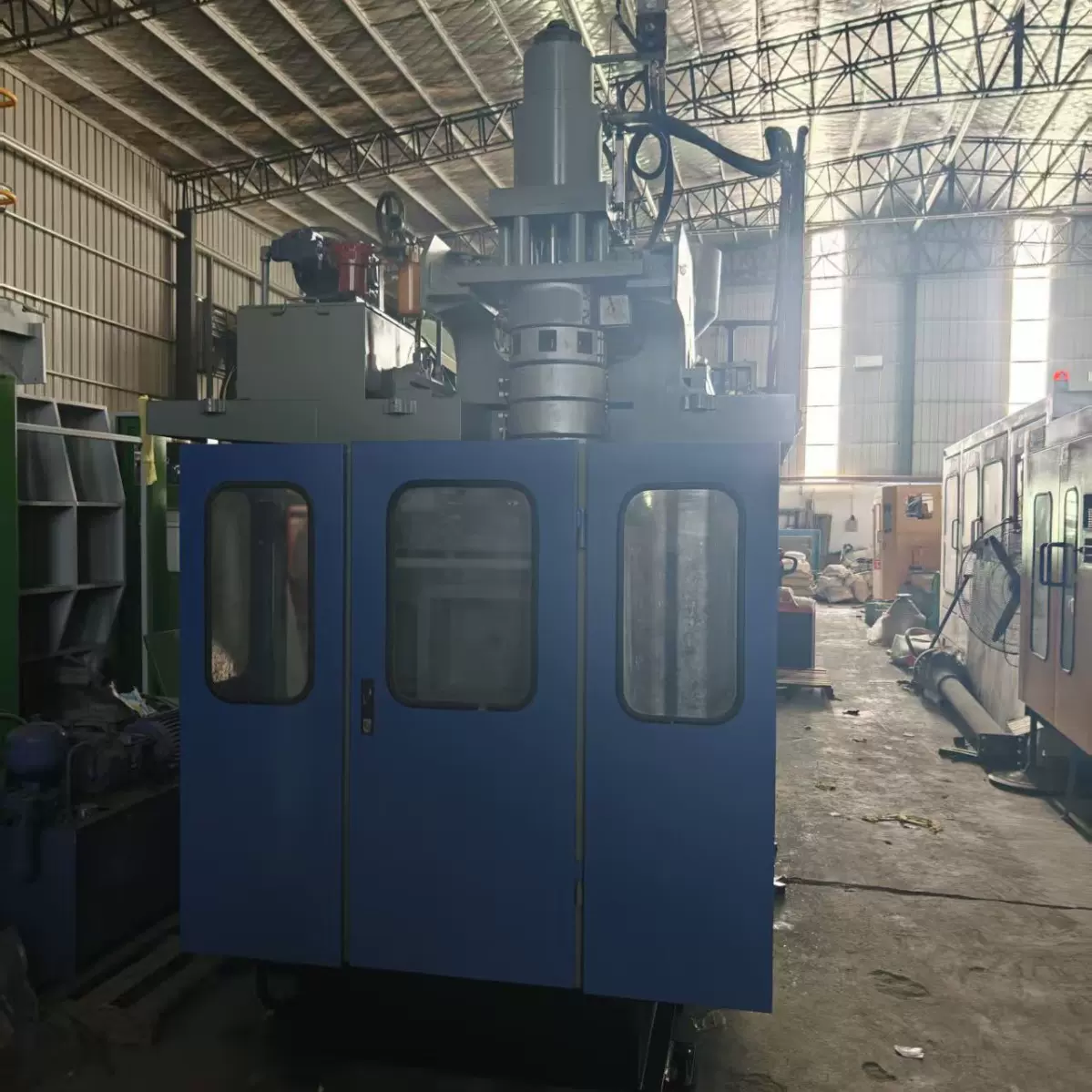 二手同大吹塑机 80 螺杆 全自动中空成型机 塑料吹瓶机 二手吹塑