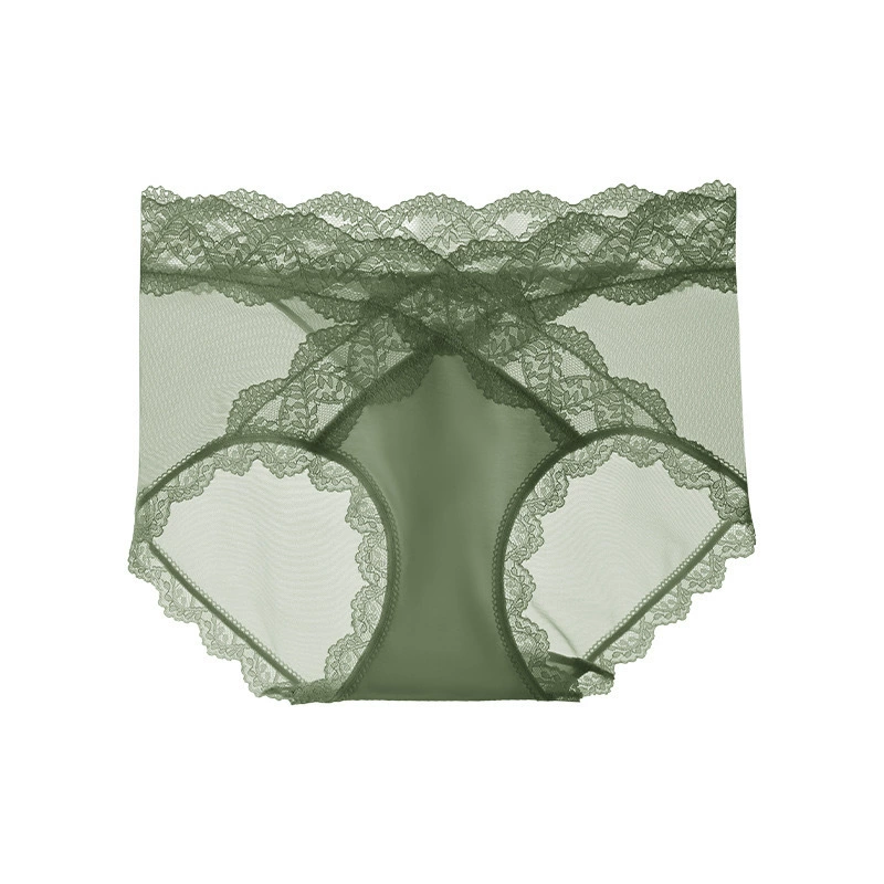 Летнее shaping panties с кружевами (женщины) — дышащая ткань, аналоговая шелку, коррекция бедер, пояс