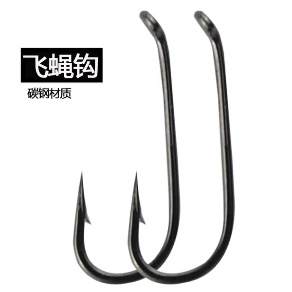Fly Fishing Hooks Bulk Humpback Bare Hooks Micro Fly Fishing Hooks Fishing Hooks Whitebait Hooks Dry Hooks Fishing Gear