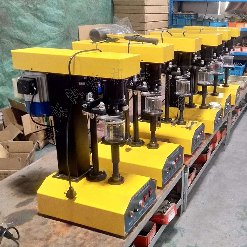 铝 铁罐电动台式封罐机罐头封盖机纸罐塑料罐金属罐易拉罐封口机