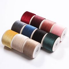 Single-sided soft velvet silver onion ribbon DIY bow hair ornaments flowers gifts baking cake packaging ribbon