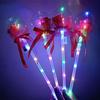 Douyin same Bobo star empty ball magic stick children's fairy stick toy Lights night market square hot sales wholesale