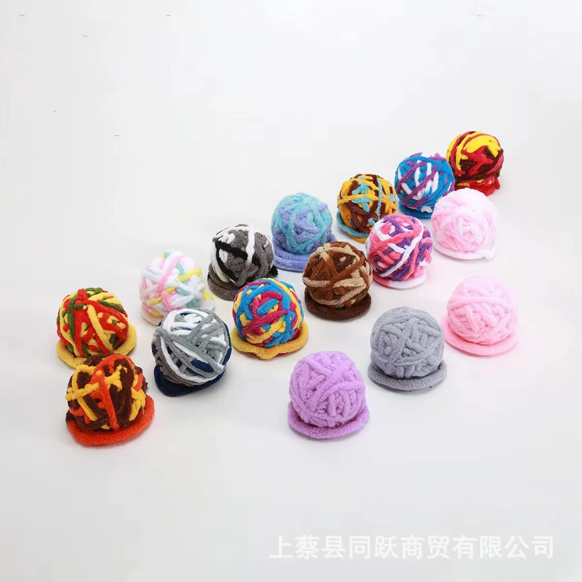 Игрушка, цветной маленький колокольчик, для кошки