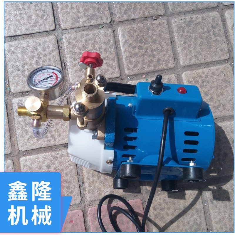 DSY60电动打压机 水管暖气试压泵 20公斤打压泵