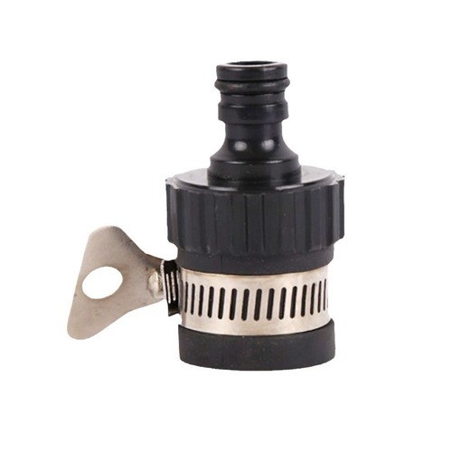 Car wash water pipe joint quick-connect faucet nipple conversion accessories engineering plastic rubber clamp rubber joint