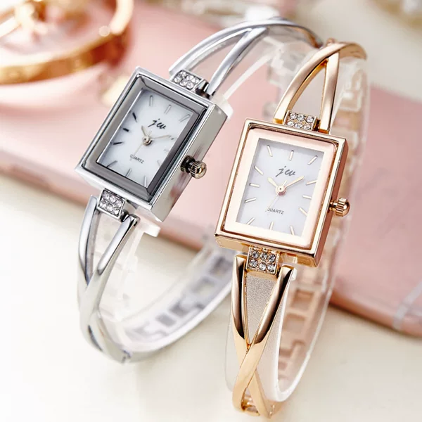 Korean Style Fashion Watch Women's Brand Watch Women's Fashion Watch Vintage Steel Band Student Electronic Bracelet Watch