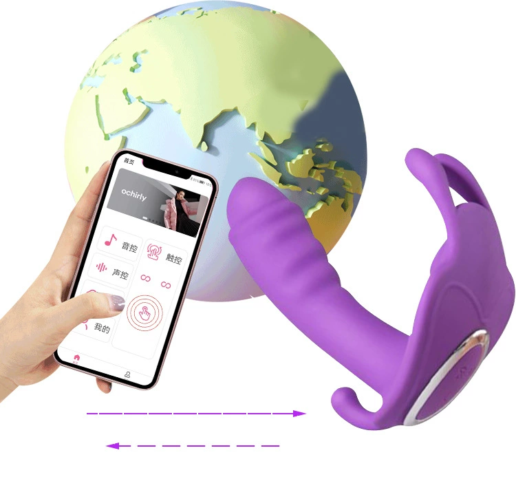 Устройства женской сексуальности APP, носимые, пульт дистанционного управления, массажер, вибрирующее яйцо, массажер, носимый игрушечный пенис