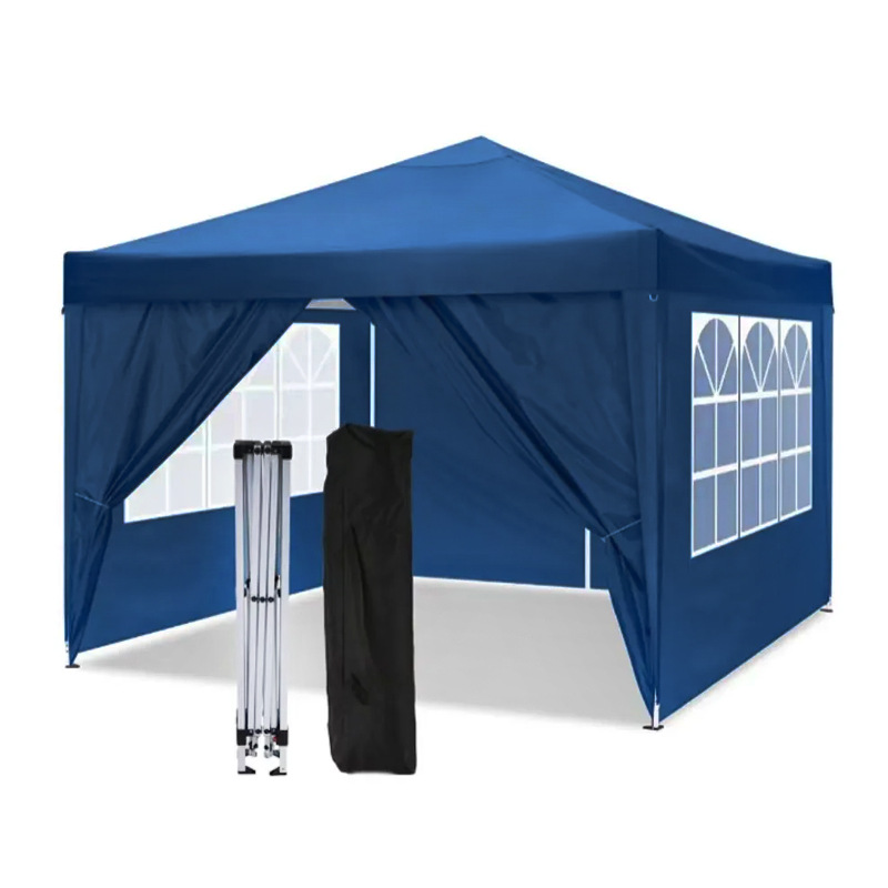 3*3 carpa azul (incluida la tela de cuatro lados)