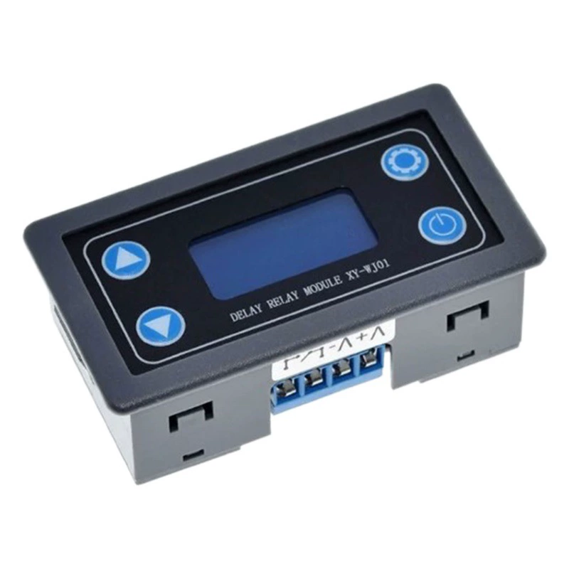 XY-WJ01 один релейный модуль задержки отключения питания отключение триггера задержки цикла синхронизации переключатель цепи