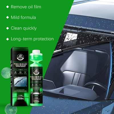 Film and Bird Droppings, Cross-Border, Glass agent