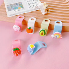 創意卡通衣架連接掛鈎多功能衣櫃晾衣架疊加收納塑料衣架鈎子