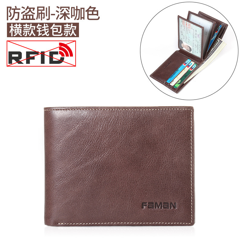 Funda de cuero para licencia de conducir Cartera de licencia de conducir multifuncional para hombre Bolsa integrada Clip de licencia de conducir de cuero Cubierta de licencia de conducir de vehículo de motor delgada