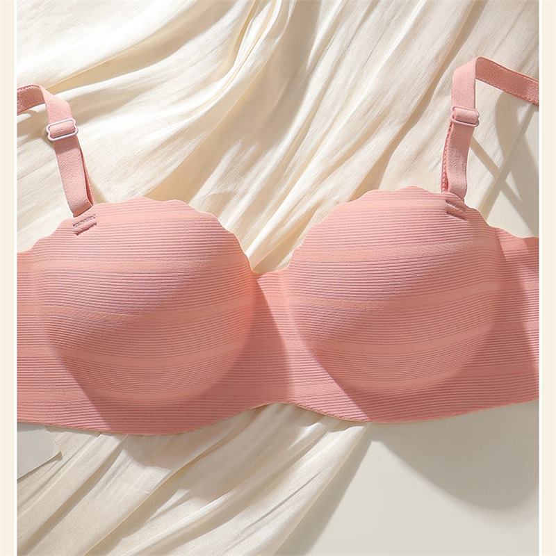 Genuine push up bra, underwear, wireless bra, increased thickness