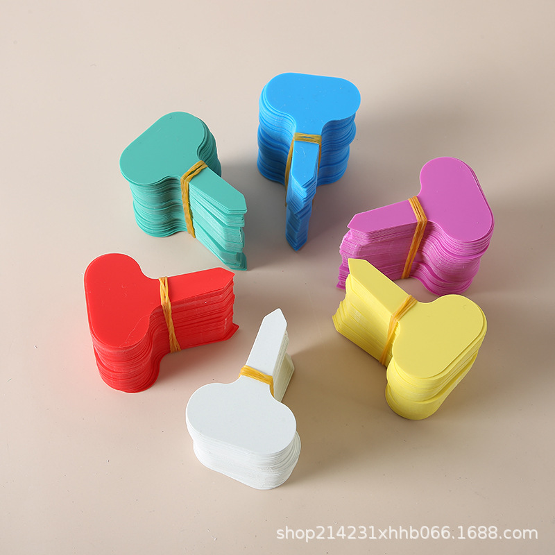 T字立体小标签标识牌