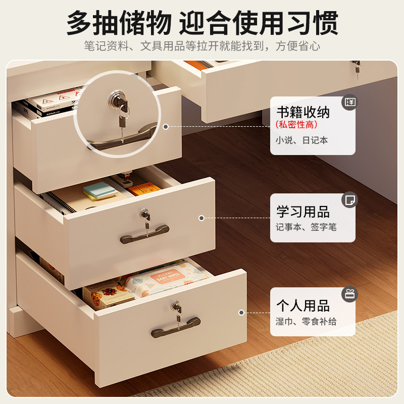 Habitación de alquiler Escritorio para computadora Escritorio Hogar Estudiante Aprendizaje Escritura Escritorio Dormitorio Escritorio Moderno y Simple Banco de trabajo