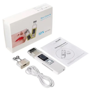 Jafani ion import export facial massager negative ion micro electric cleaning skin rejuvenation beauty instrument KD-9000
