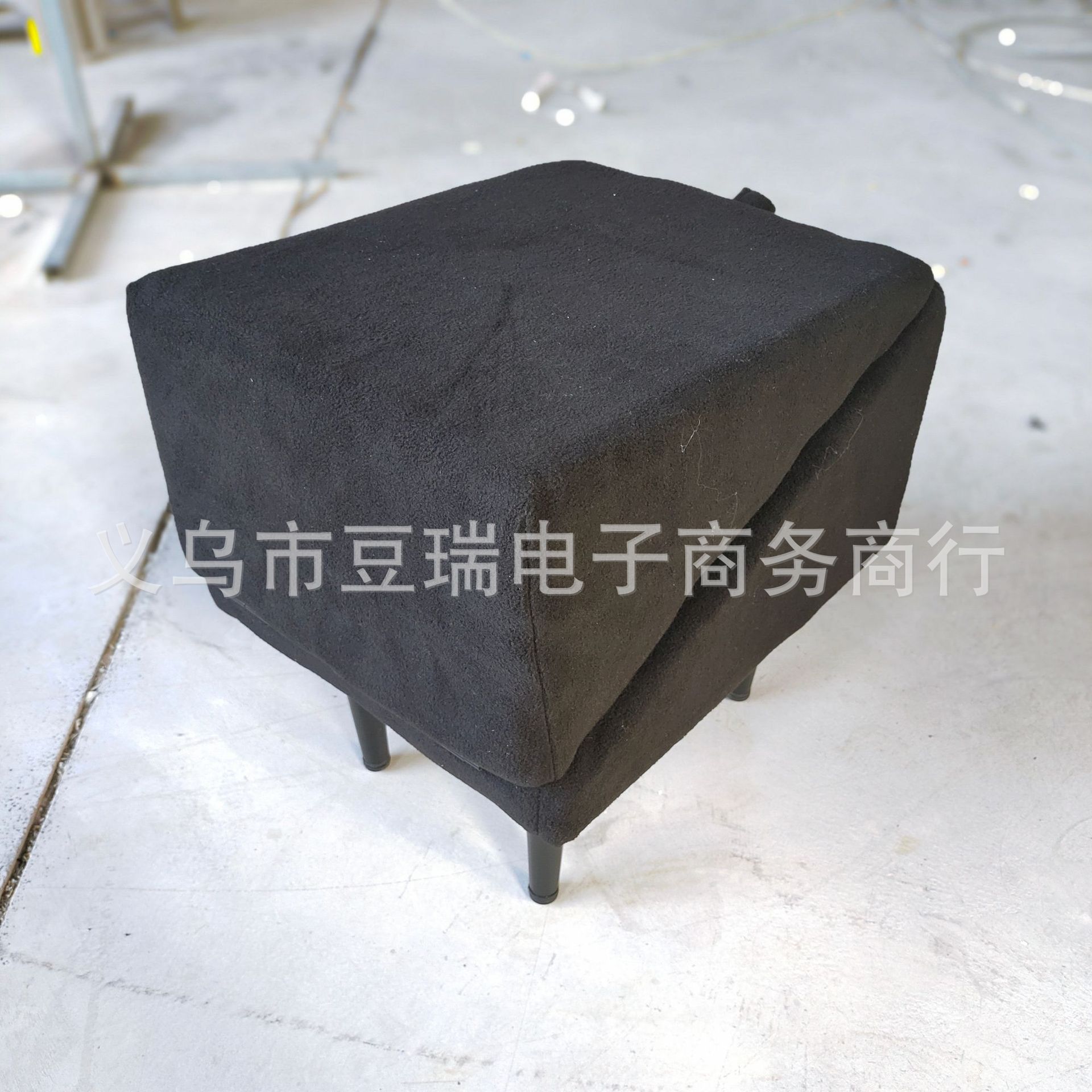 블랙(플러시 업그레이드 모델) 전체 36*28*36.5cm