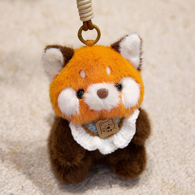 国境を越えた新型香脚シリーズパンダぬいぐるみかわいい小動物人形子供誕生日プレゼント