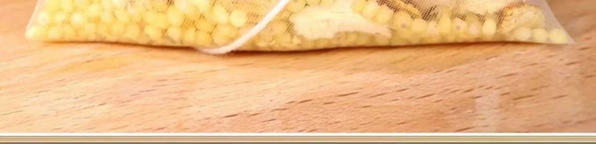Jiao Er Xian Herbal Tea Bags Millet Ginger Jujube Tangerine Peel Cold Brew Tea 250g 50 Bags specifications