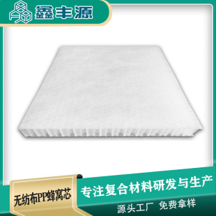 With Non-Woven Polypropylene Pp Honeycomb Core Board Manufacturer Customized Direct Sales Honeycomb Board Is Biodegradable and Lightweight