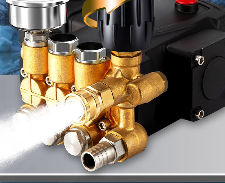 Diesel Gasoline High-Pressure Car Washing Machine High-Power Cleaning Machine Commercial Industrial Grade Water Gun Sewer Pipe Dredging Machine