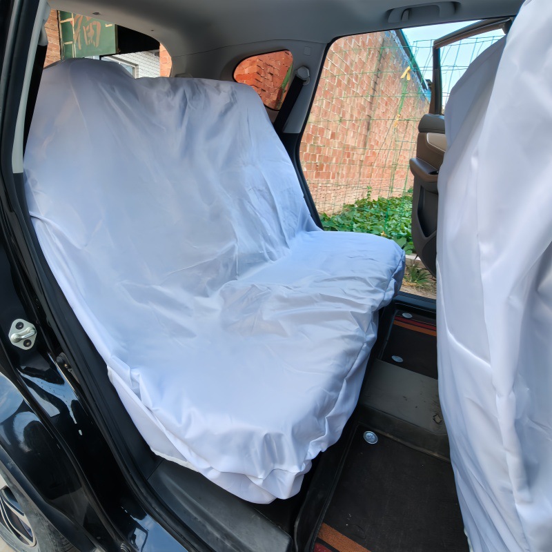 Full-cover car seat covers, anti-dirt and anti-stain, universal size, Amazon cross-border ebay full rear seat three-piece set