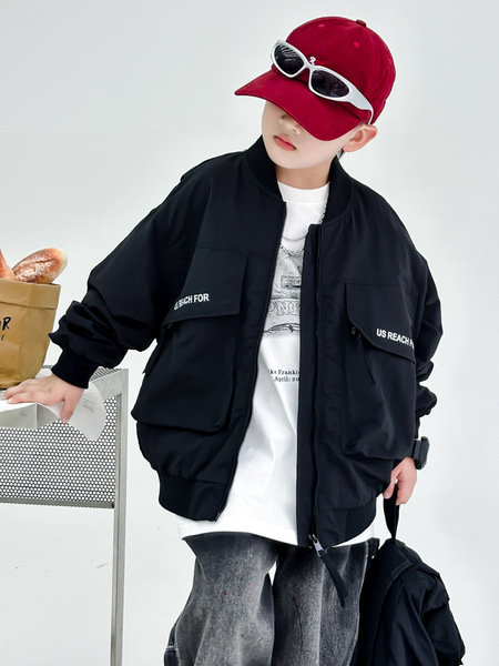 Spring baseball uniform for boys