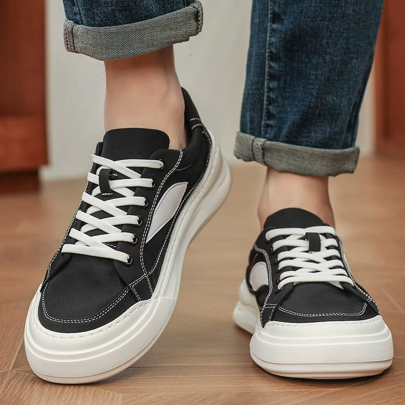 Мужские кроссовки лето 2025, повседневная обувь из ткани, дышащие, плоская подошва, универсальные, модные, низкие, оптом