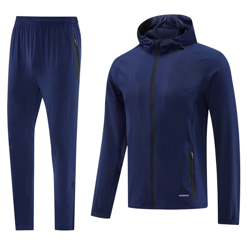 Uniforme de Entrenamiento de Fútbol de Fibra de Bambú Transpirable para Entrenamiento de Fútbol