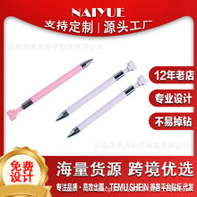 源头工厂新款钻石画点钻笔工具旋转式点钻蜡笔粘钻笔点蜡笔贴钻