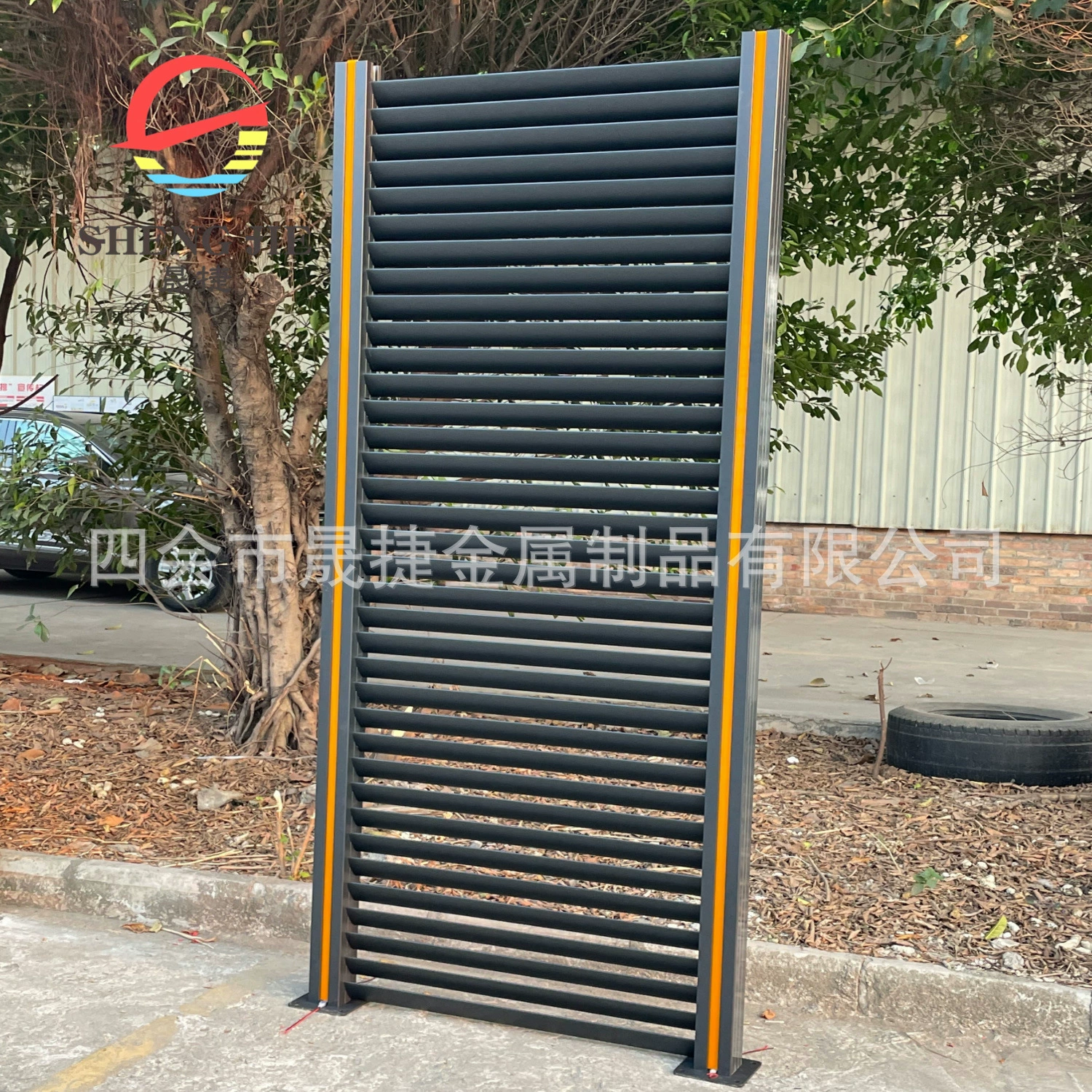 Алюминиевая вилла дворовые ворота Сообщество в европейском стиле на открытом воздухе садовые ворота Деревенский двор двойные двери современные заборные двери