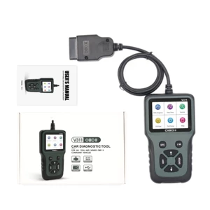 V519 V520 Car Fault Diagnosis Instrument Obd2 Code Reader Card Exclusively for Cross-Border Use