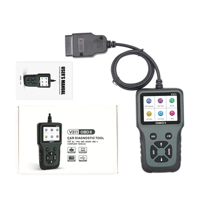 V519 V520 Car Fault Diagnosis Instrument Obd2 Code Reader Card Exclusively for Cross-Border Use