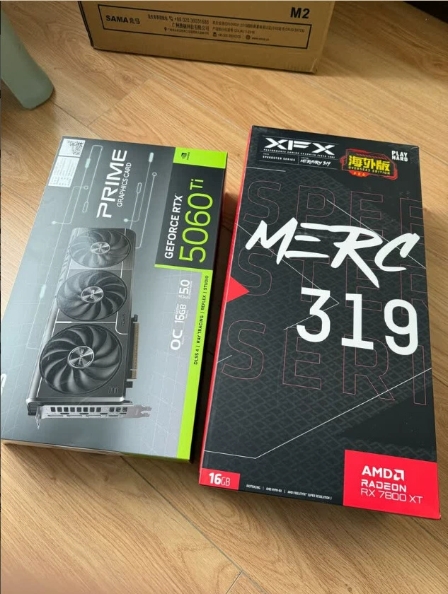 Видеокарта для ASUS TUF GeForce RTX 5060 Ti O16G GAMING, игровая e-sports
