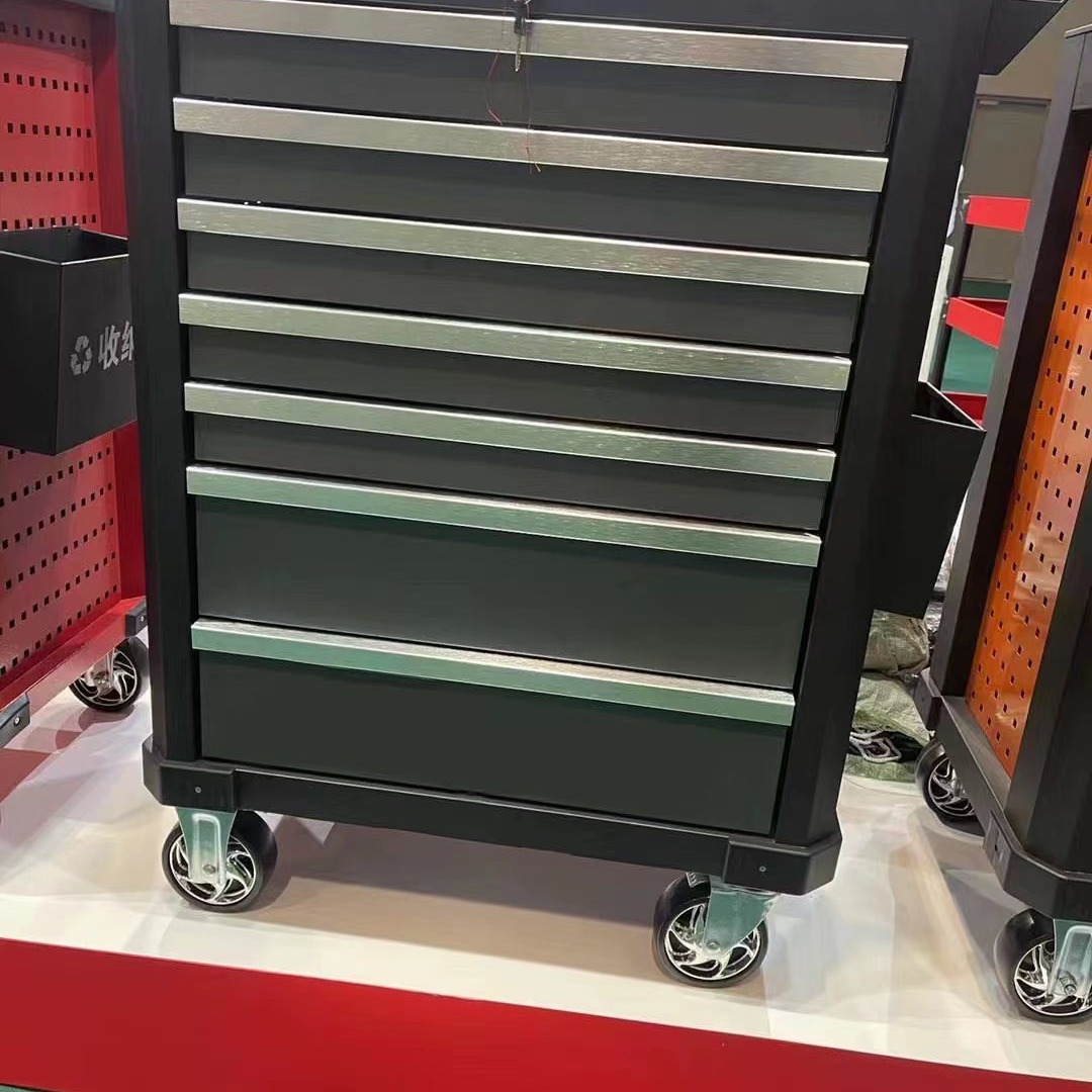 厂家现货供应仓储可移动五层七层抽屉式工具车 多种颜色
