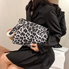 Brand small clutch bag, retro fashionable shoulder bag, 2021 collection, Korean style