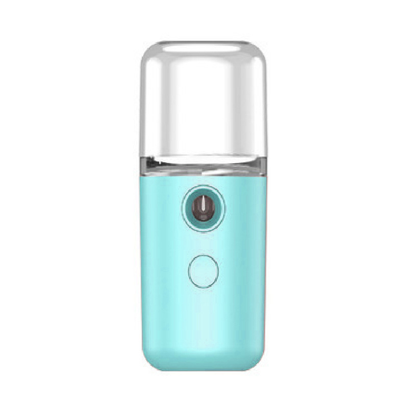 ナノスプレー補水器美容顔加湿器usb充電携帯型蒸し顔定化粧保湿器|undefined