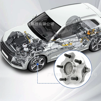 2002-2006 Car Wheel – Bearing