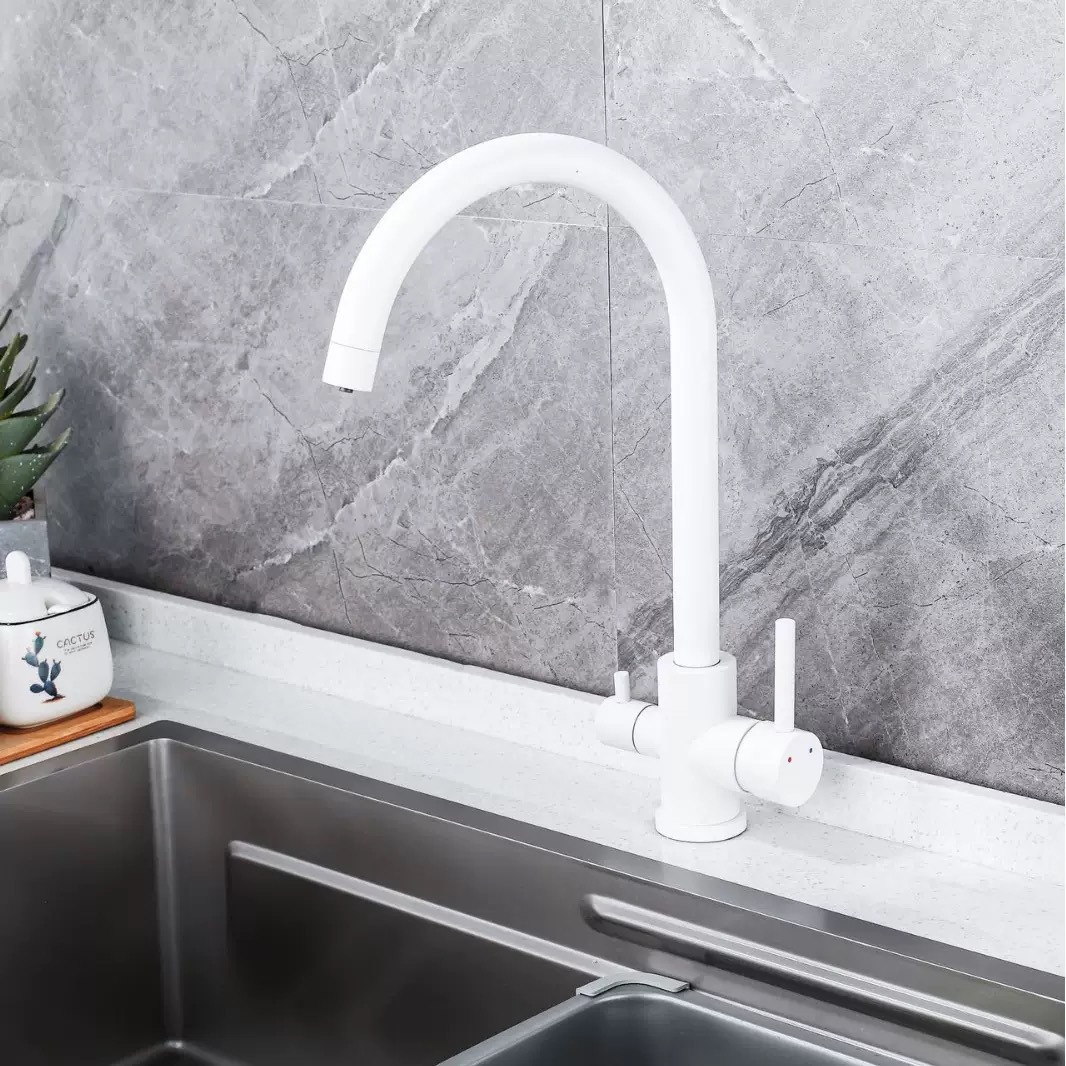 화이트 [전체 구리 본체]