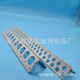 刮大白阳角条施工图片 刮腻子阳角条施工图片 塑料阴阳角线条