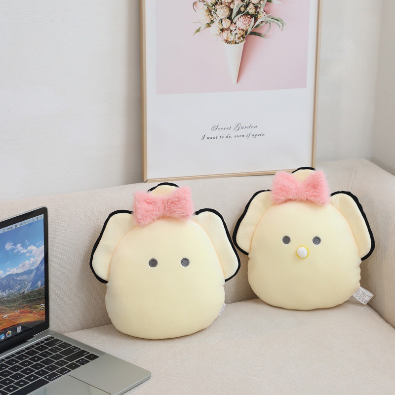 Gourmet transfronterizo, cocina de arco, ostra, almohada, regalo de corazón de niña, juguetes de peluche creativos y tranquilizadores