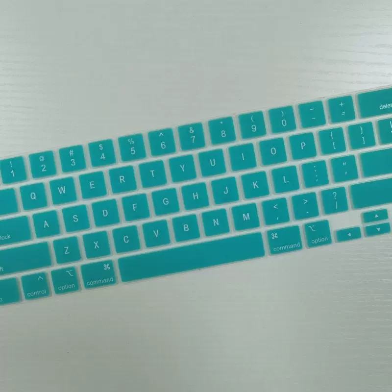 跨境爆款苹果笔记本硅胶键盘膜MacBook Pro Air Retina 13 14批发
