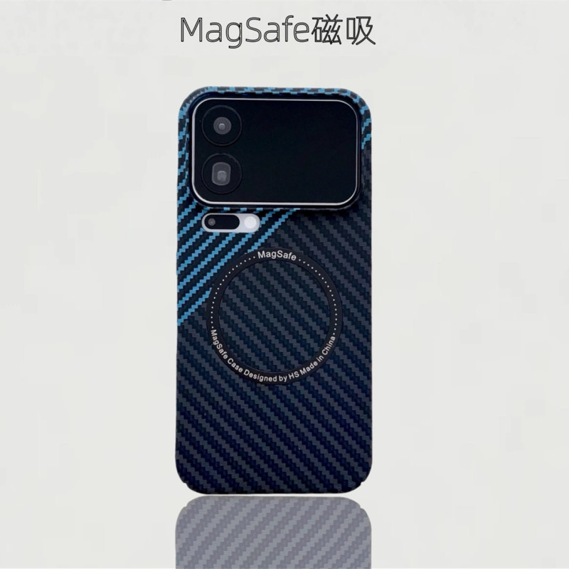 Suitable for Xiaomi 17Promax Carbon Fiber Mobile Phone Case Magnetic Kevlar Pattern Xiaomi 15 Anti-Fall K80 Protective Cover Suitable for Xiaomi 17Promax Carbon Fiber Mobile Phone Case Magnetic Kevlar Pattern Xiaomi 15 Anti-Fall K80 Protective Cover