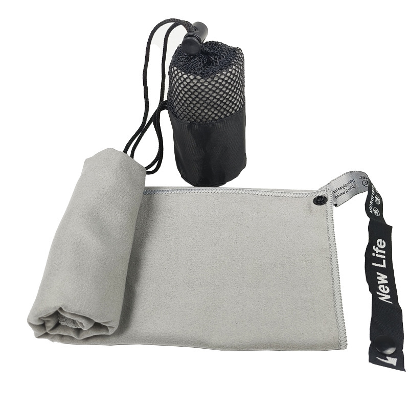 Microfiber Quick-Drying Towel for Travel, Camping, Hiking, Gym, Absorbent, Lightweight, Compact, Portable, Multi-Purpose, New Style