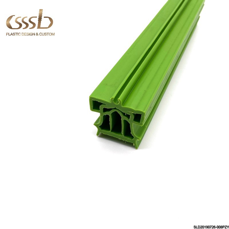 塑胶ABS异型材 可按图样定 制 挤塑加工成型