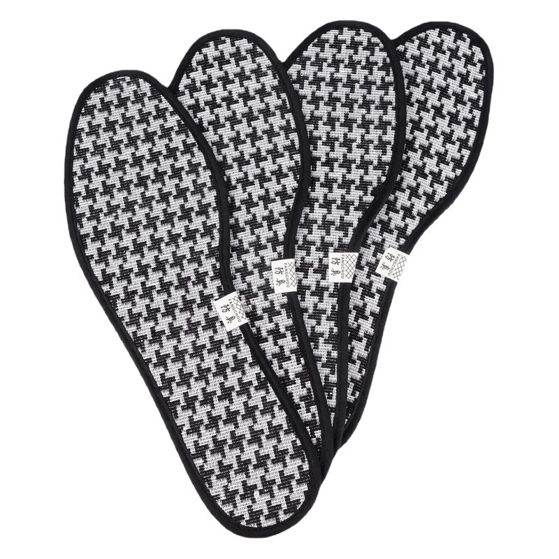 Дезодорант-стельки Buyang, мужские дезодоранты, впитывающие пот, четырехсезонные стельки, Женские Дышащие дезодоранты, парусиновые туфли, военные тренировочные стельки, весна