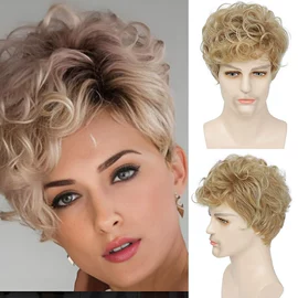 假发长卷发;假发短卷发;cos假发