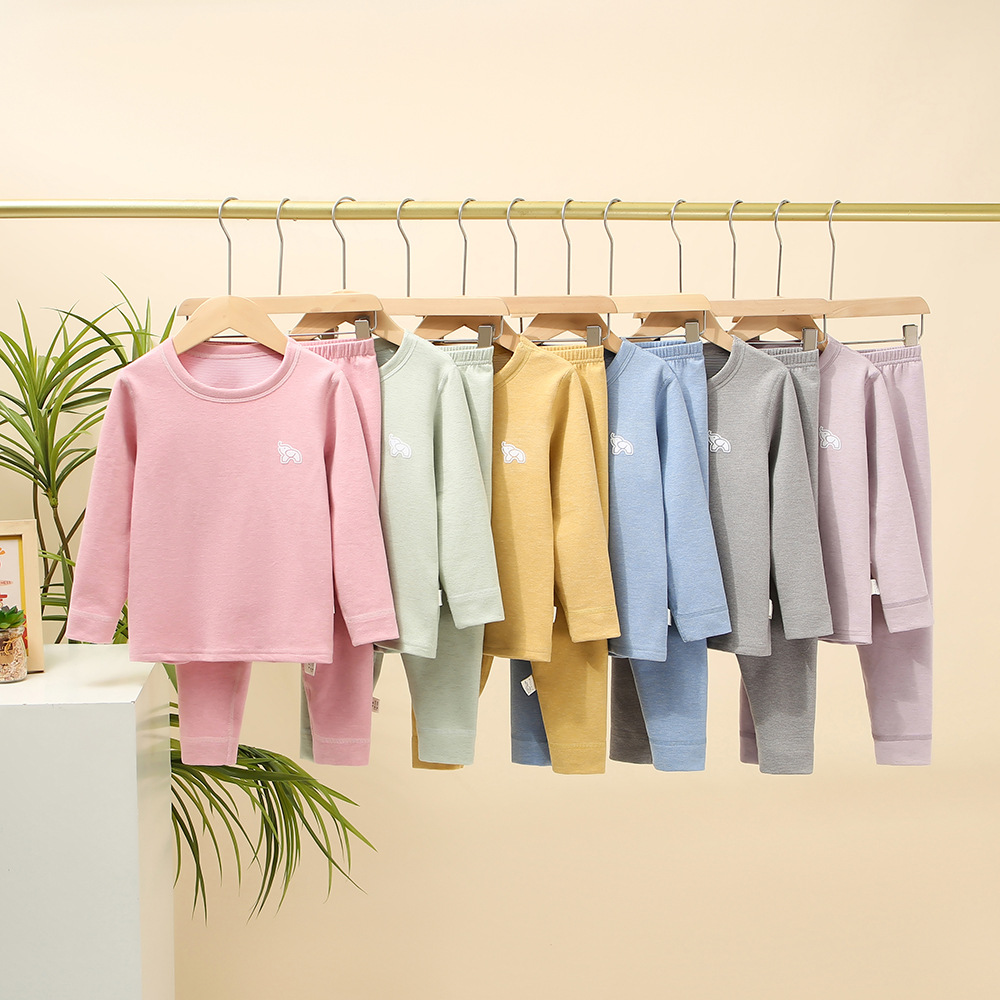 Antibacterial children's thermal underwear