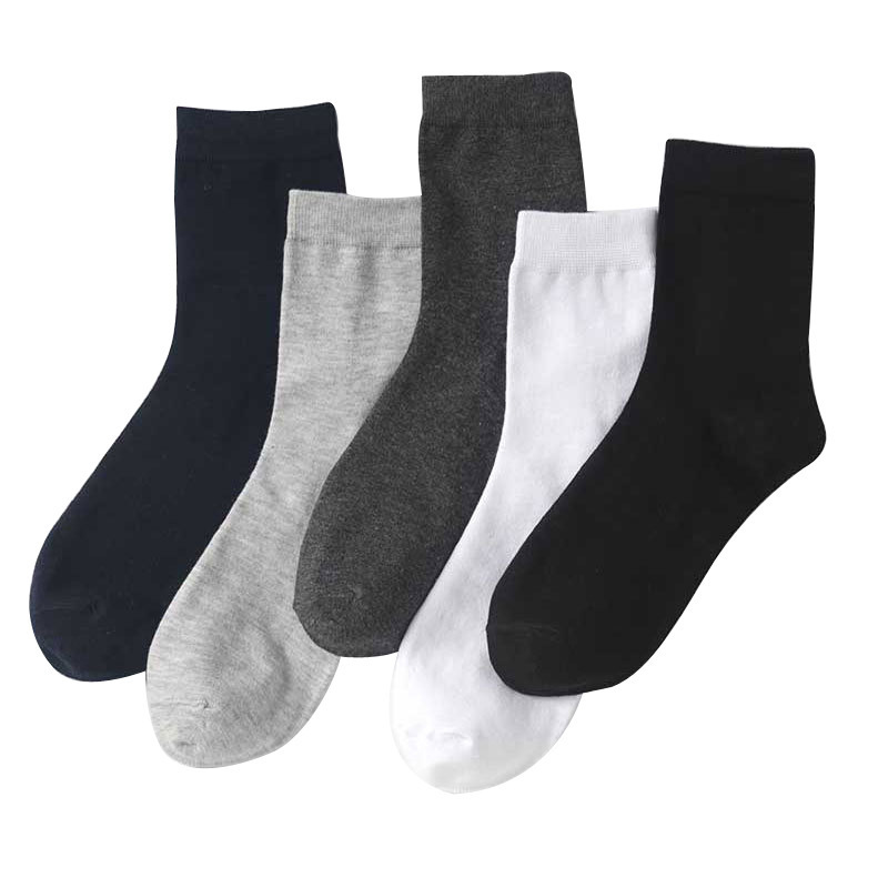 Unisex / simple solid color for both men and women socks